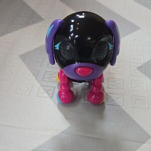 Small Barking Dog- Push Nose To Work(on/off Button)